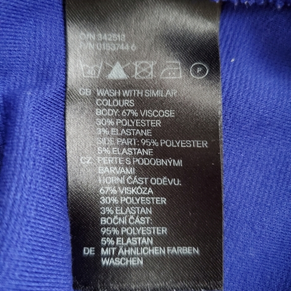 Divided by H&M Royal Blue Bodycon Dress - Picture 6 of 6